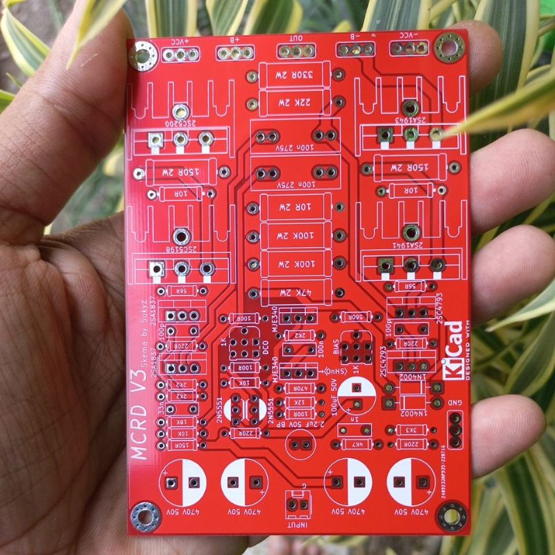 MẠCH 2 LỚP, PHỦ ĐỎ