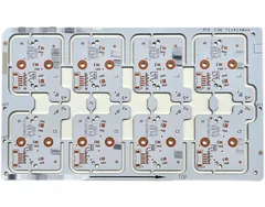 Mạch 2 lớp, Phủ Trắng, CNC