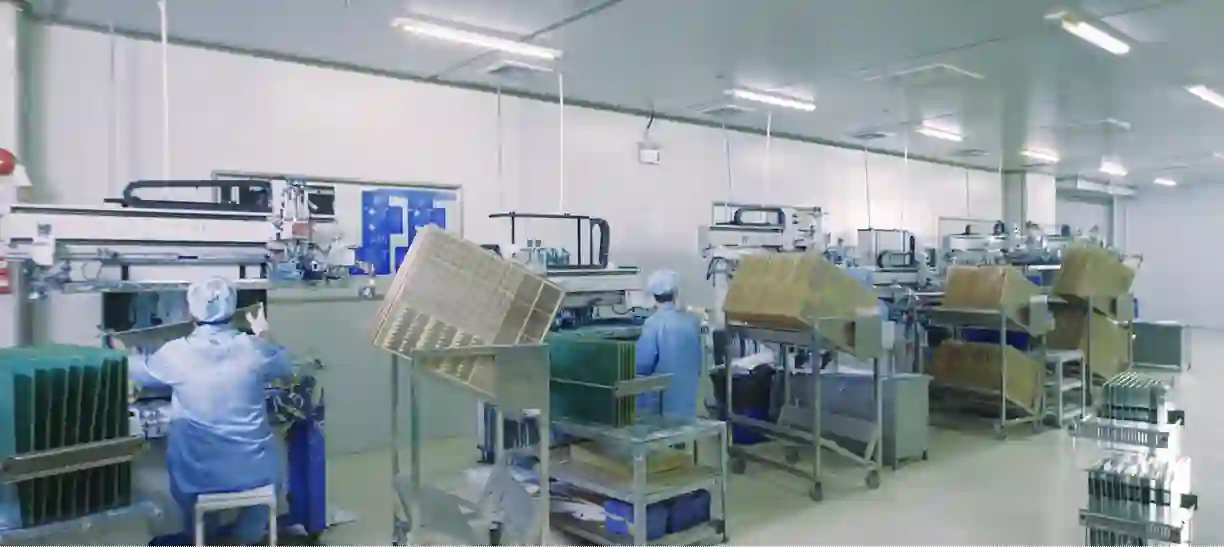 Dây chuyền sản xuất PCB HPTECH