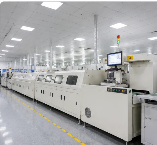 Dây chuyền sản xuất PCB HPTECH