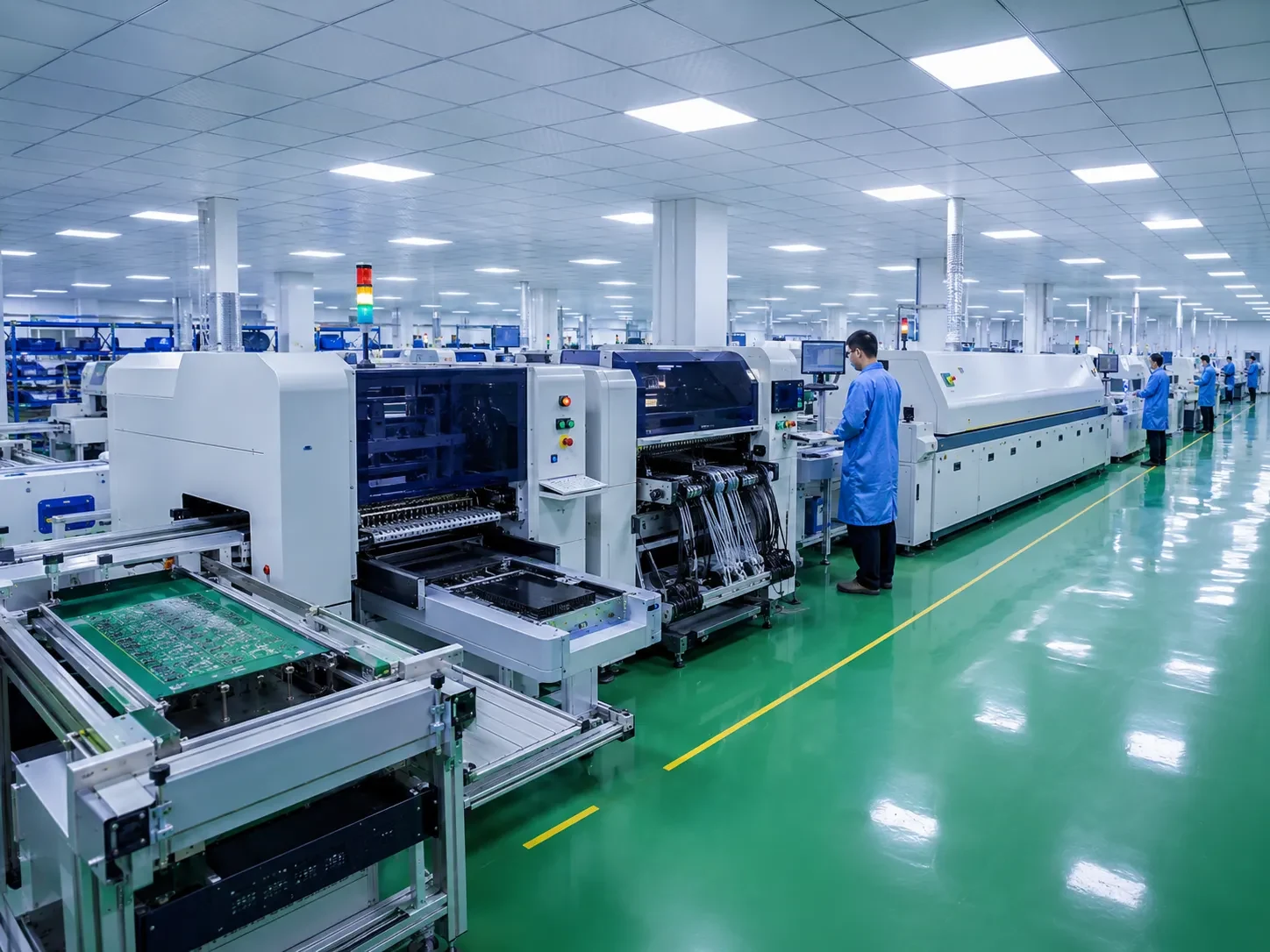 Nhà máy sản xuất PCB HPTECH