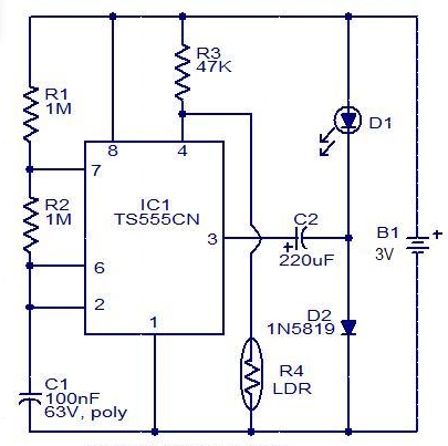 ĐÈN NGỦ MINI CHẠY BẰNG PIN