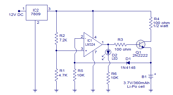 Mạch sạc pin Lithium-polymer (LiPo)