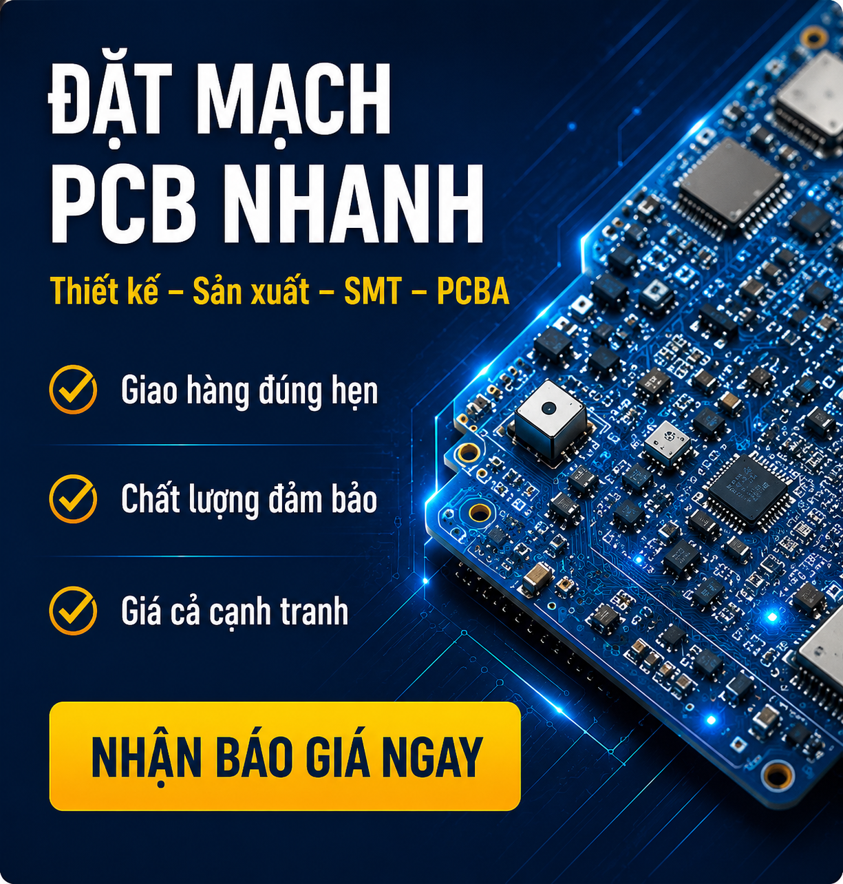 Gia Công PCB Ở Đâu? Địa Chỉ Gia Công Mạch In PCB Uy Tín, Giá Tốt