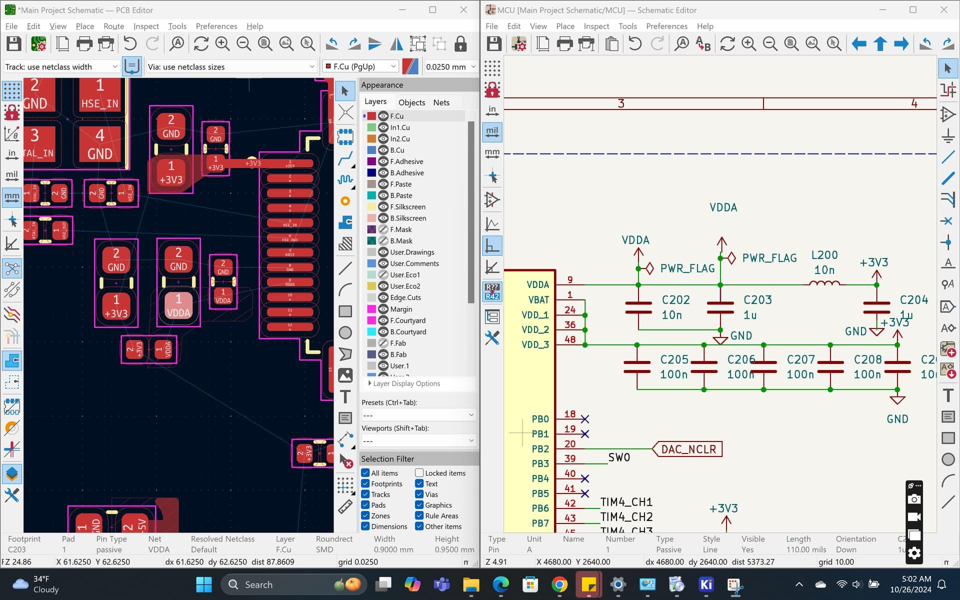 Hướng dẫn thiết kế PCB bằng KiCad từ A-Z cho người mới