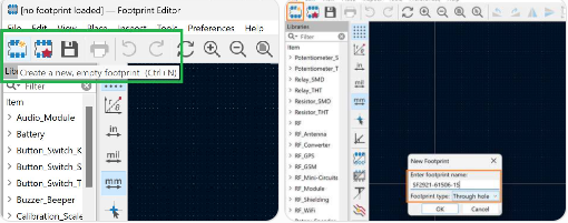 Cách tạo Footprint KiCad: Hướng dẫn thiết kế Footprint từ A-Z